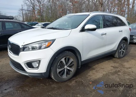 2016 Kia Sorento 3.3L Ex from USA, damaged, VIN 5XYPH4A57GG106989